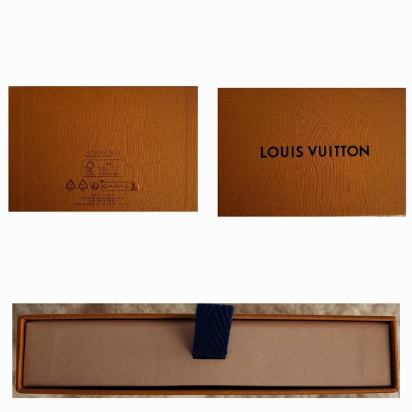 LOUIS VUITTON Voyagez Leather Limited Ed Card Holder COLLECTORS ITEM!!! - Picture 12 of 13